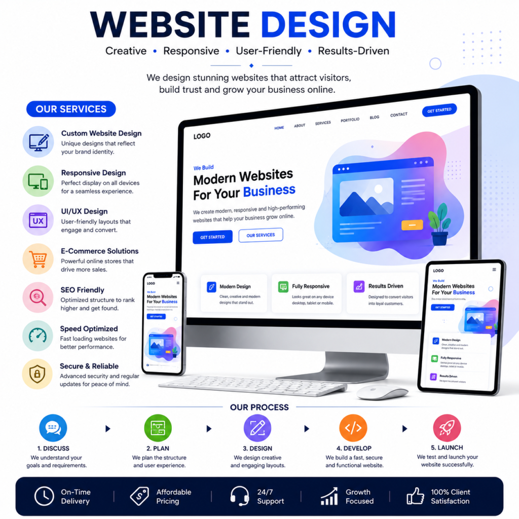 Website design image