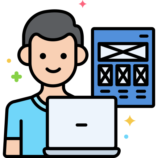 Website design icon