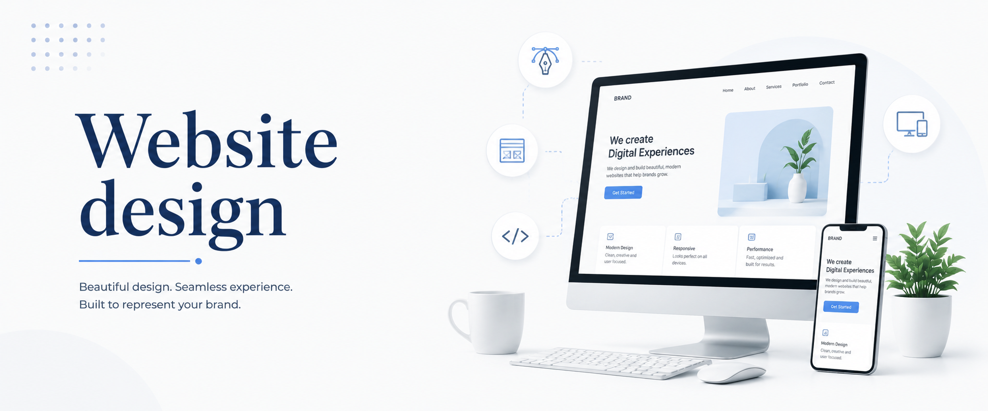Website design